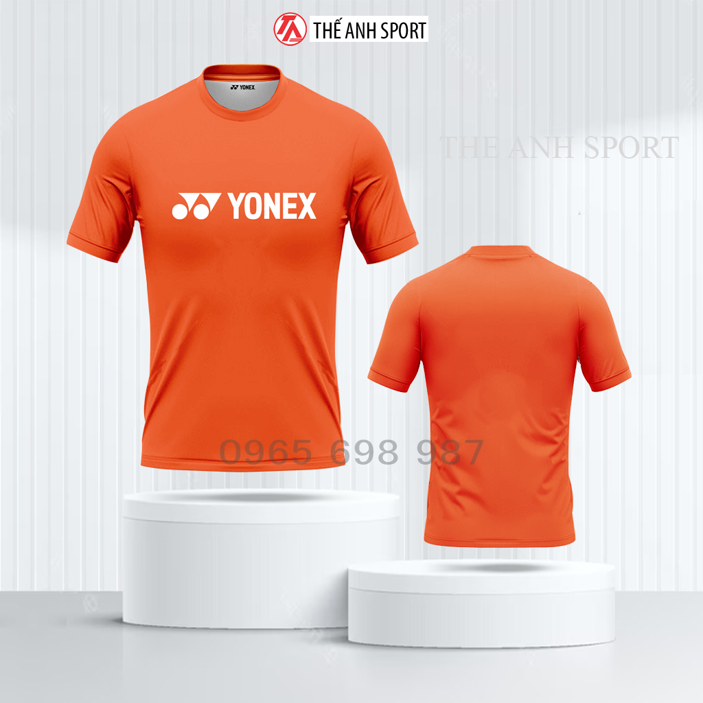 Áo cầu lông training, áo Yonex tập luyện và thi đấu chuyên nghiệp size S M L XL XXL