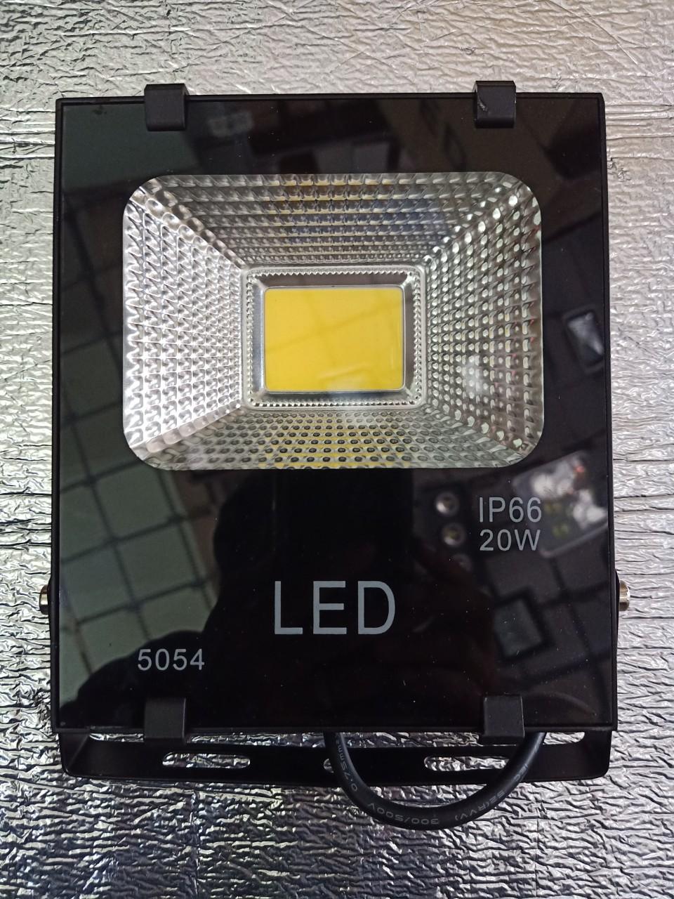 Đèn pha led COB 20W cao cấp chống nước