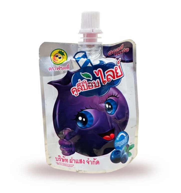 Thạch hương trái cây colly pop