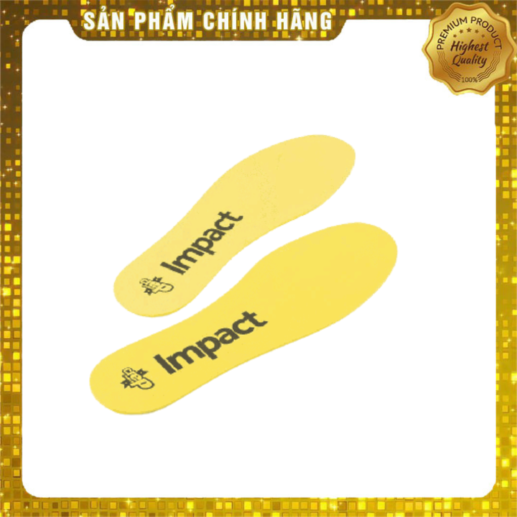 Lót giày crep protect impact insole one size fit all mang đến sự thoải mái dài lâu cho những bước chân.