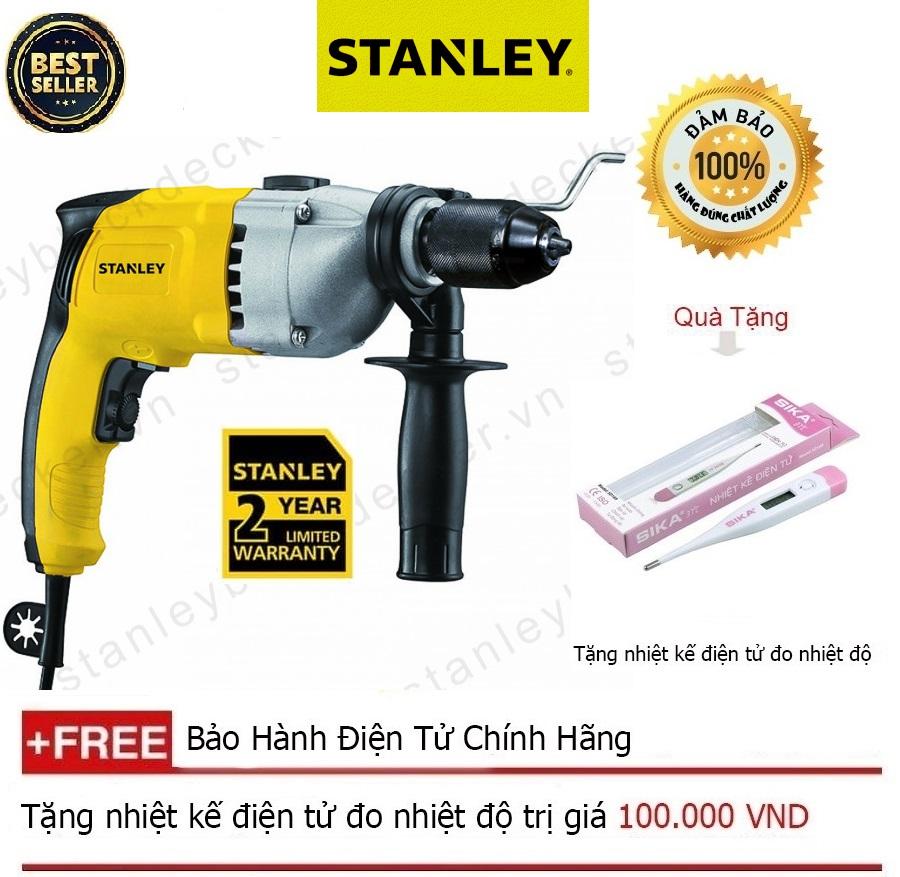 Máy khoan động lực stanley stdh7213 13mm - 720w + quà tặng nhiệt kế điện tử
