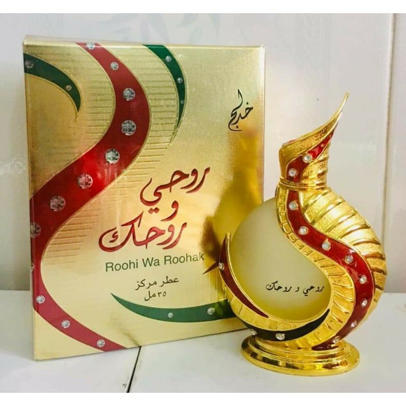 [Siêu Sale] Tinh dầu nước hoa Dubai ROOHI WA ROOHAK ngọt nhẹ. quyế rũ