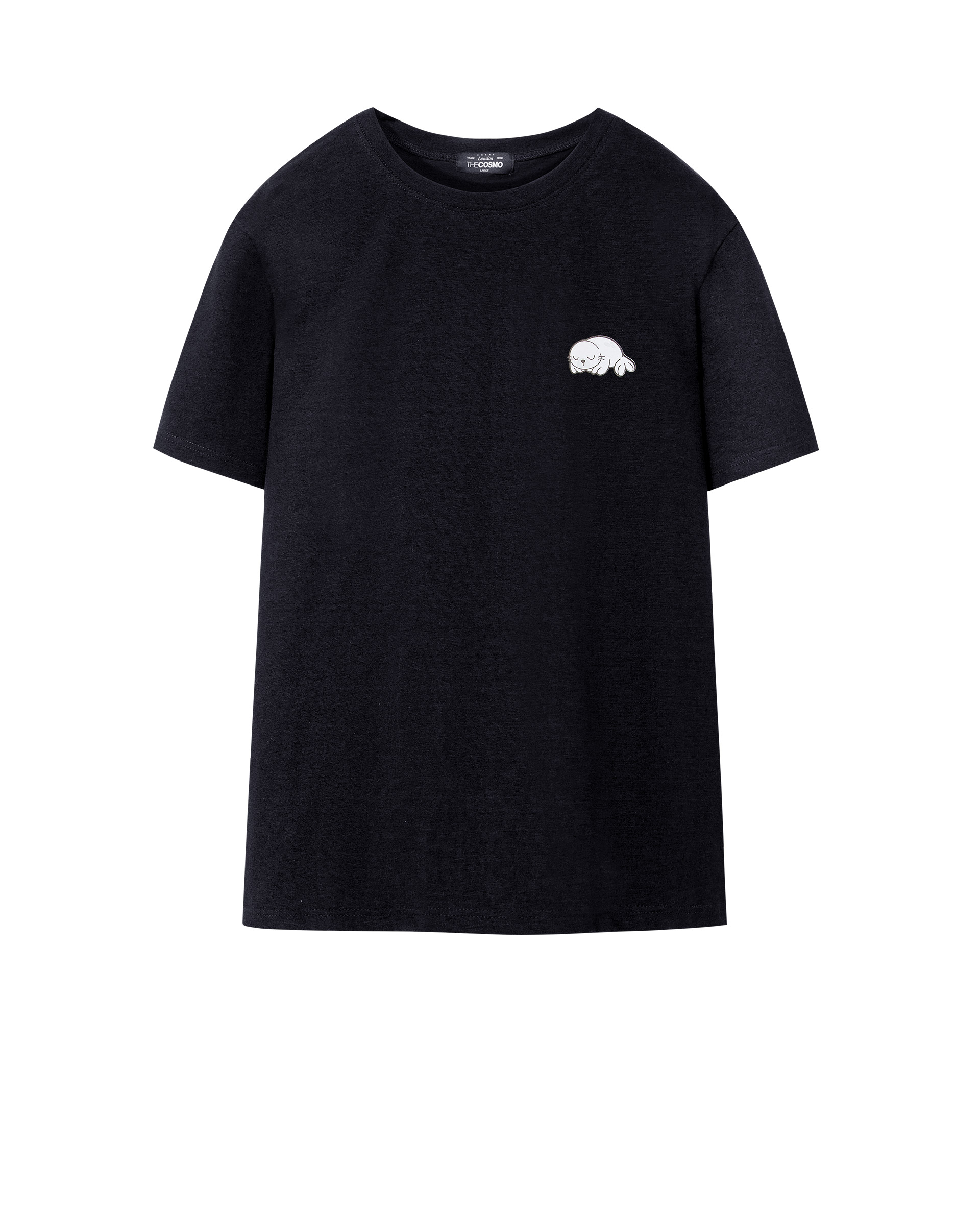 Áo Thun Nữ The Cosmo NAPPY ZOO TEE 4 Màu TC2002047