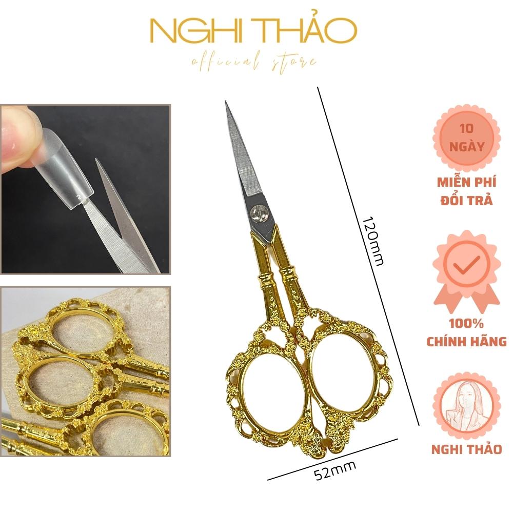 Kéo cắt móng giả hoàng cung Nghi Thảo