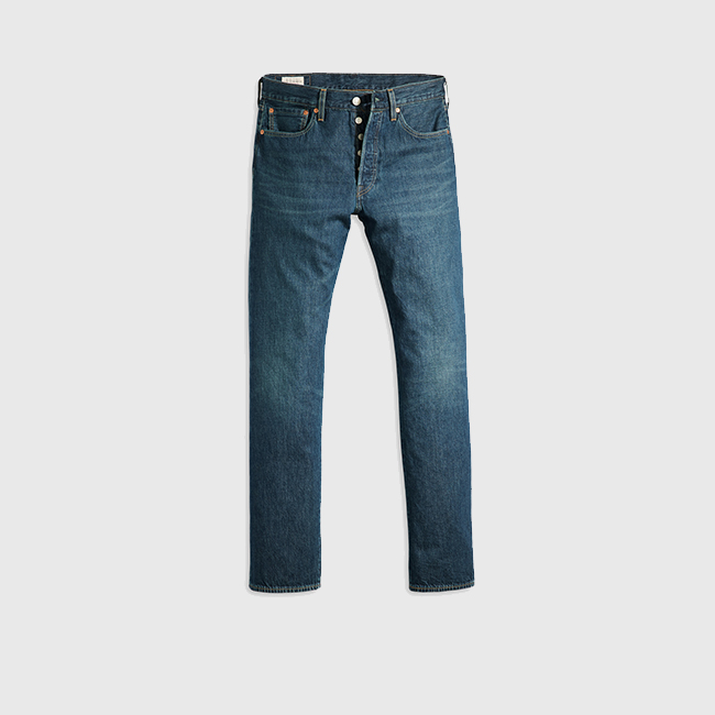 Levi's - quần jeans nam dài 501 original 00501-3522