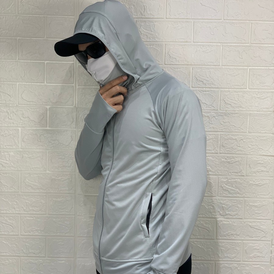 Áo chống nắng nam cao cấp chống tia UV, thông hơi,thoáng mát