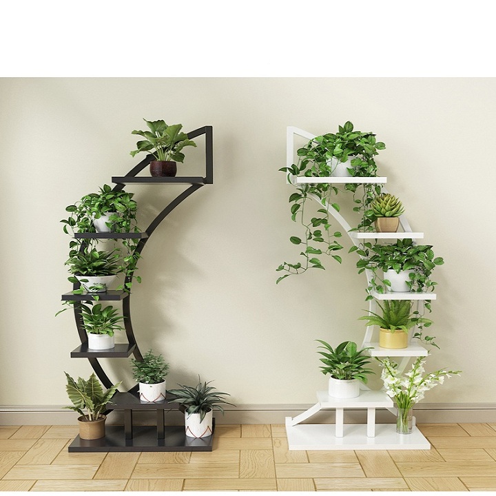 Kệ sắt để chậu hoa IRS Bonsai Shelf - Đơn giá 1 chiếc - 1 bên, Mã KH04, voucher, combo sale cực sốc.