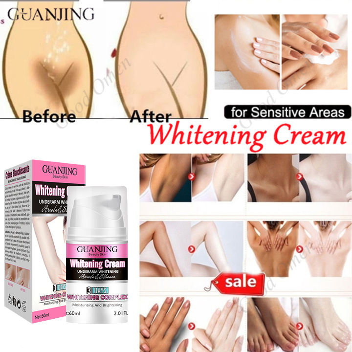 Kem xóa thâm mông, chăm sóc làm trắng da vùng nách, khử mùi hôi vùng nách，xóa thâm trên cơ thể, dưỡng ẩm dưỡng trắng da vùng nách. Làm sáng da, giảm thâm, dưỡng trắng hồng đầu ti, nách, thâm đầu gối, khuỷu tay.