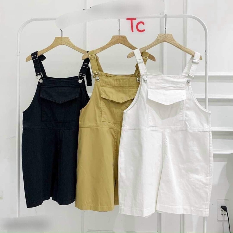 Yếm đùi kaki nắp túi TC12