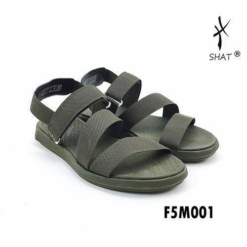 SHAT - Giày Sandal Shat F5M001 Xanh rêu