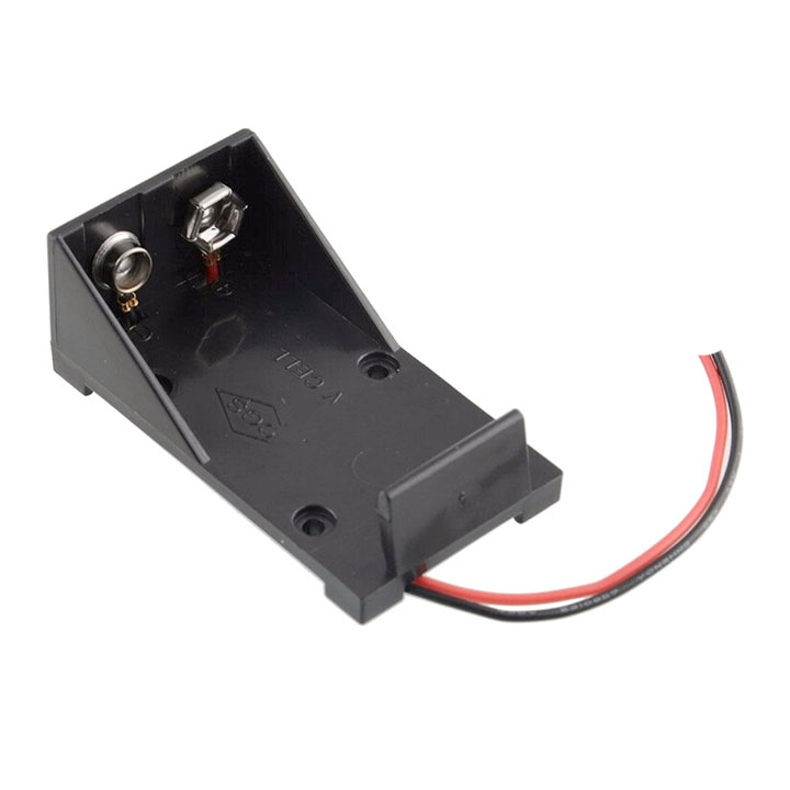 Hộp đế pin, dây đế pin, dây nguồn pin 9v