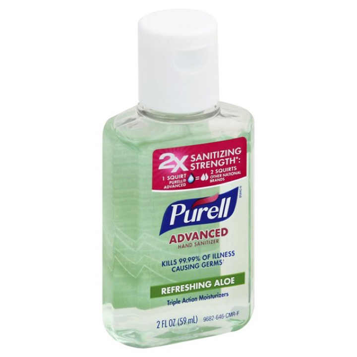 Nước rửa tay khô Purell 59ML diệt khuẩn-Mùi nhẹ nhàng-Hàng xách tay Mỹ