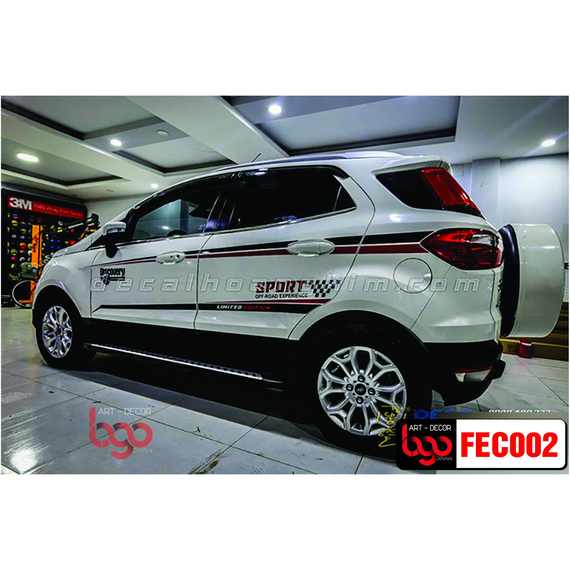 Tem Xe Ford Ecosport - FEC002