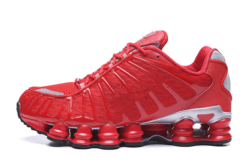 Giày Đôi Mới 2022 Giày Nam Nữ Cỡ Lớn Giày Thể Thao Shox Giày Chạy Bộ Trụ TL 36-46 - 7