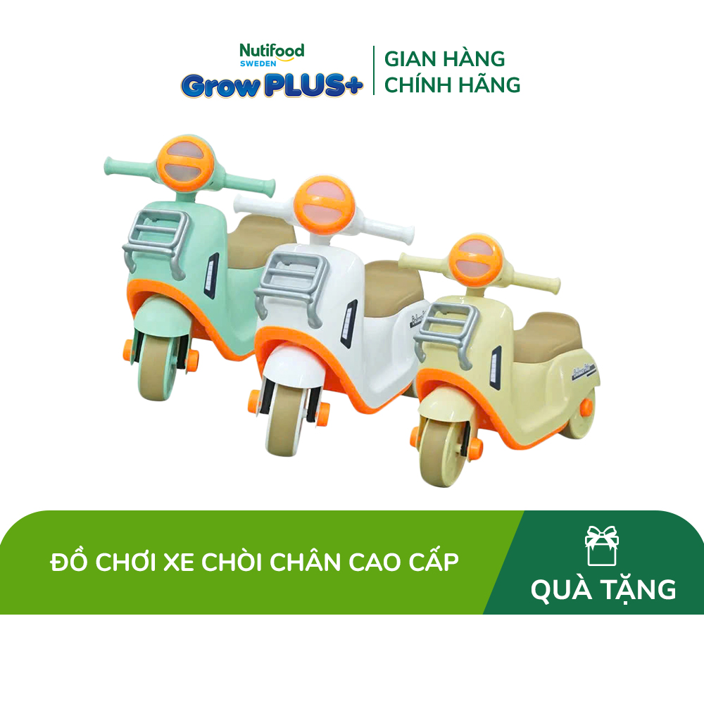 [Gift] Đồ chơi xe 3 bánh trẻ em có nhạc đèn