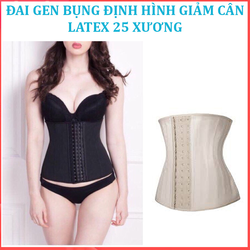 Nit bung giam vong eo, Đai gen bụng định hình 25 xương, Nịt bụng có giảm mỡ không, Nên chọn đai gen bụng corset giảm mỡ loại nào tốt - Dòng 5141 - Giảm giá sốc hấp dẫn - Bảo hành uy tín toàn quốc