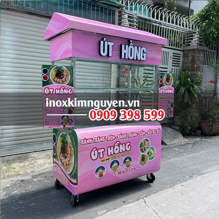 [HCM]Xe bánh mì mẫu mới 1M2 SP0001