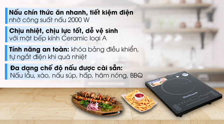 [HCM]Bếp từ BlueStone ICB-6619