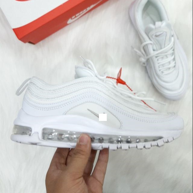 Giày sneaker am 97 trắng - giày thể thao am 97 trắng nam nữ