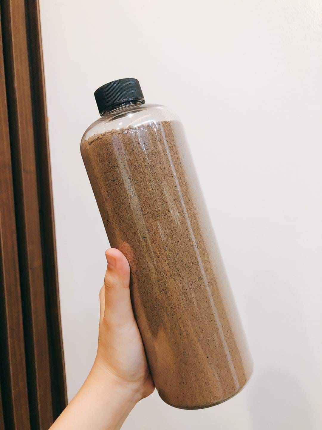 Bột bắc cám gạo cafe tẩy da chết trắng da