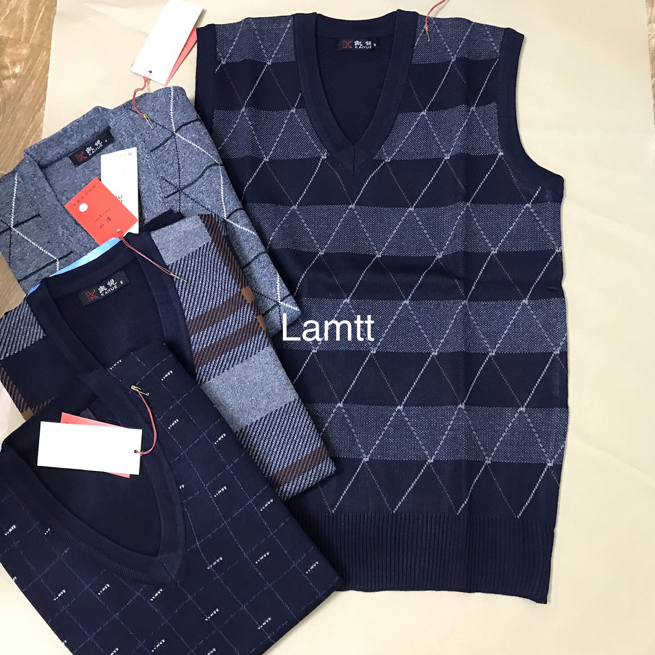 Áo Len Gile nam Trung Niên nhiều mẫu nhiều màu hàng QC