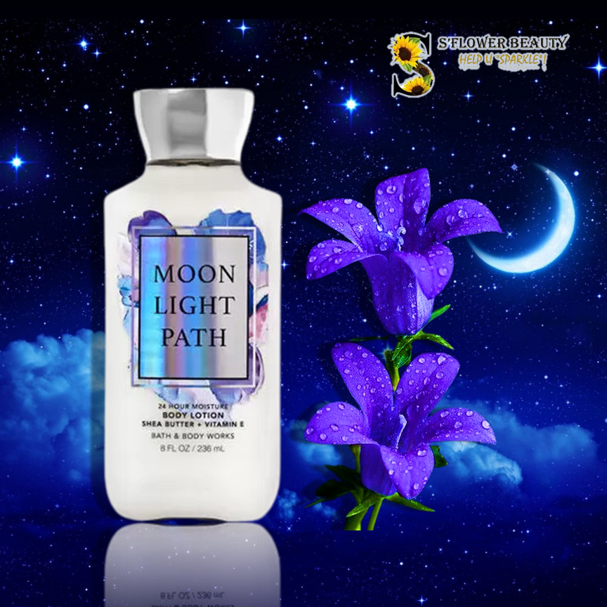 Moonlight path | sữa dưỡng thể lưu hương mịn da bath & body works body lotion