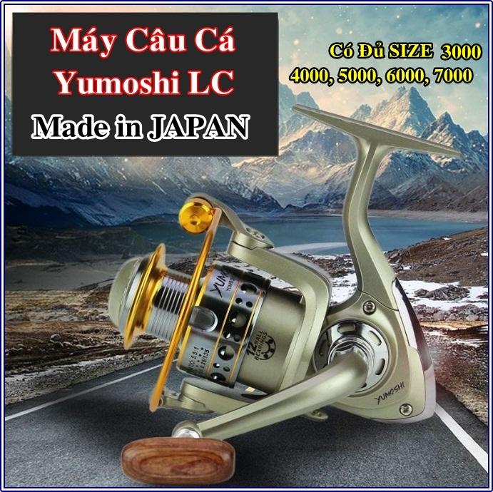 Máy câu YOMOSHI cối kim loại cao cấp ( đủ size)