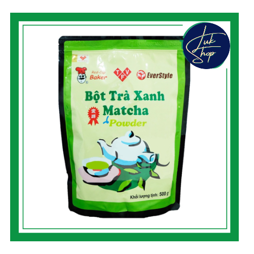 Bột Trà Xanh Matcha Powder Đài Loan