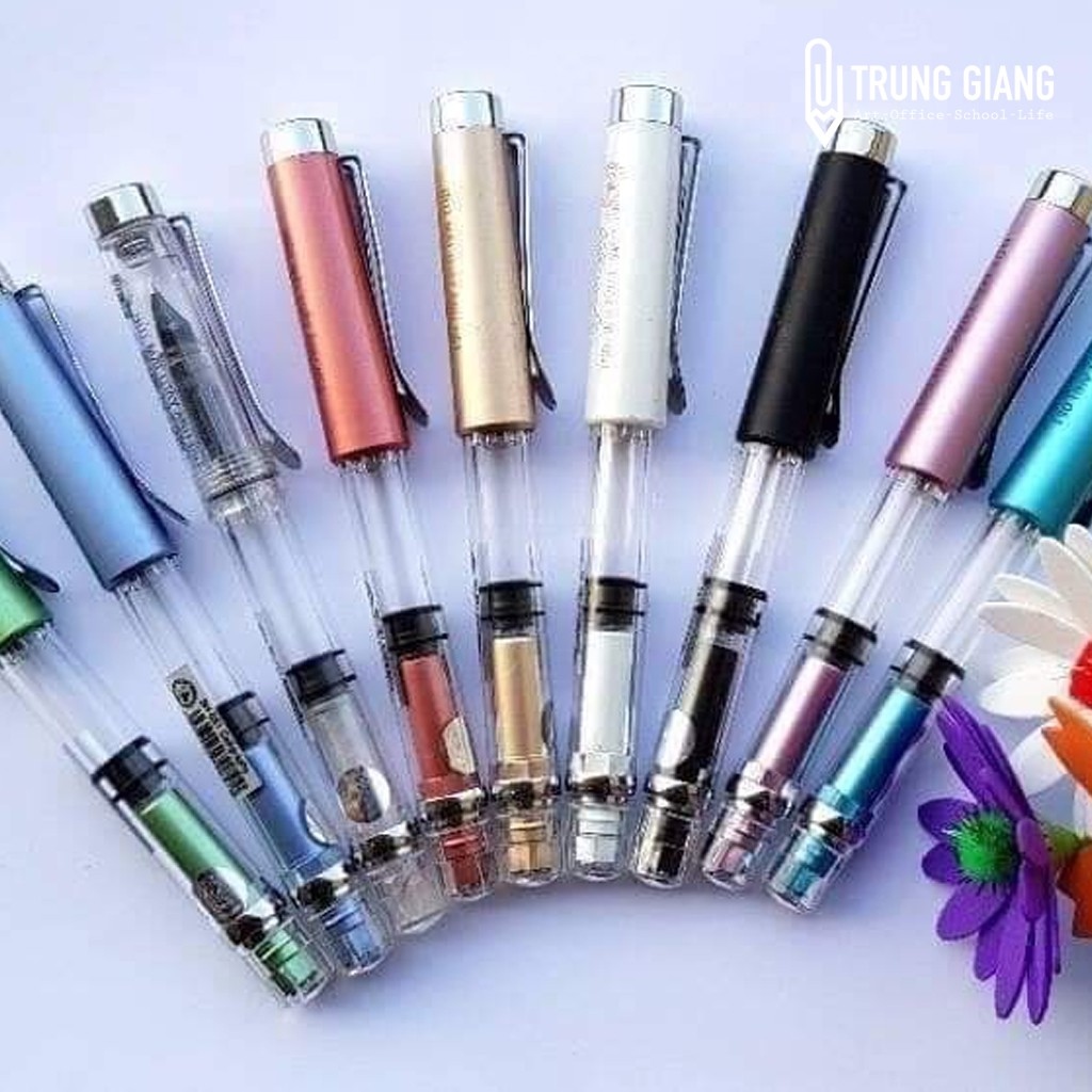 Bút luyện chữ đẹp ngòi lá tre nét thanh đậm viết calligraphy bút máy cg01