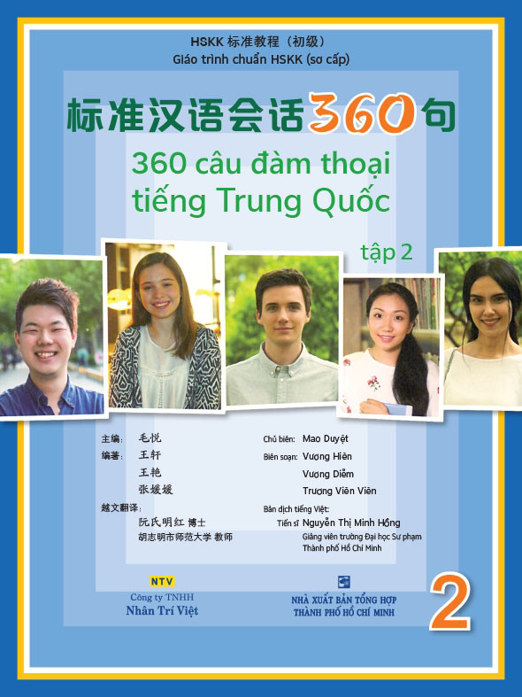 Sách - 360 câu đàm thoại tiếng trung quốc - tập 2