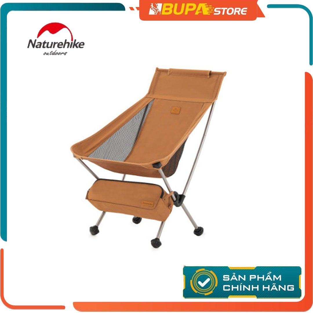Ghế xếp cắm trại moon chair naturehike nh20jj035 yl09