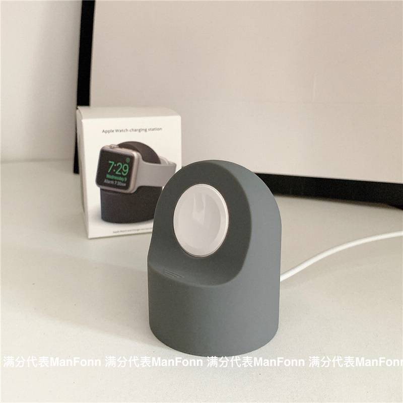 Đế sạc thẳng đứng bằng silicon cho đồng hồ thông minh iwatch serise 41mm 45mm 44mm 40mm 42mm 38mm