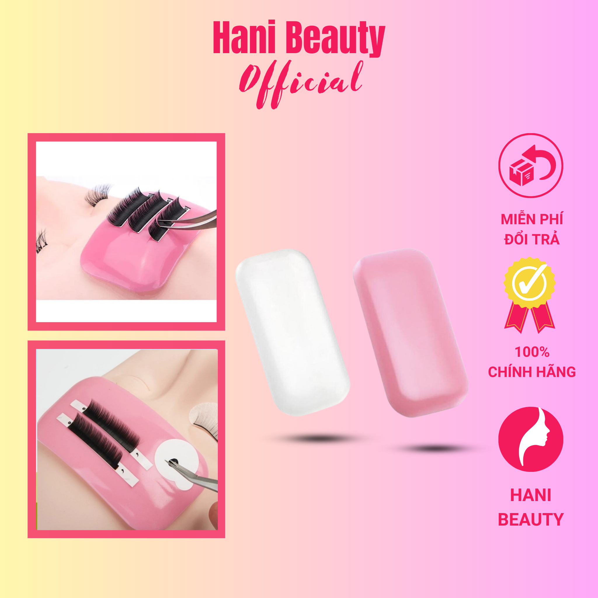 Silicon dán line mi - Định hình mi của khách - Hani Beauty