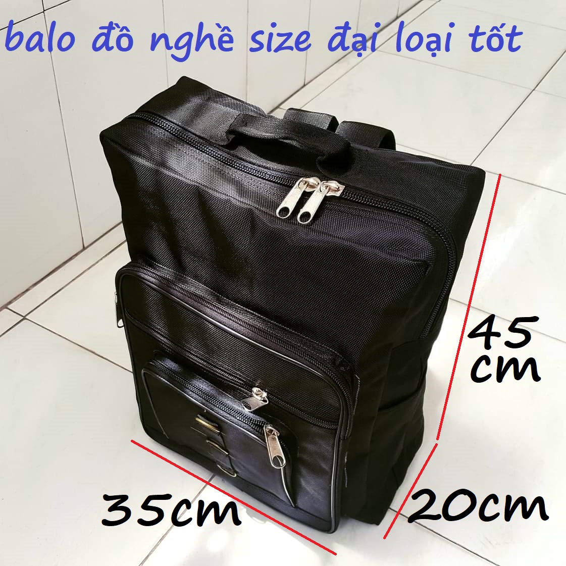 [ Rẻ vô cực ] TÚI ĐỒ NGHỀ , BALO ĐỰNG ĐỒ NGHỀ SIZE ĐẠI LOẠI TỐT