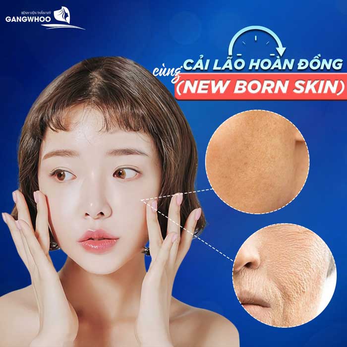 Trẻ hoá da cao cấp tại gangwhoo