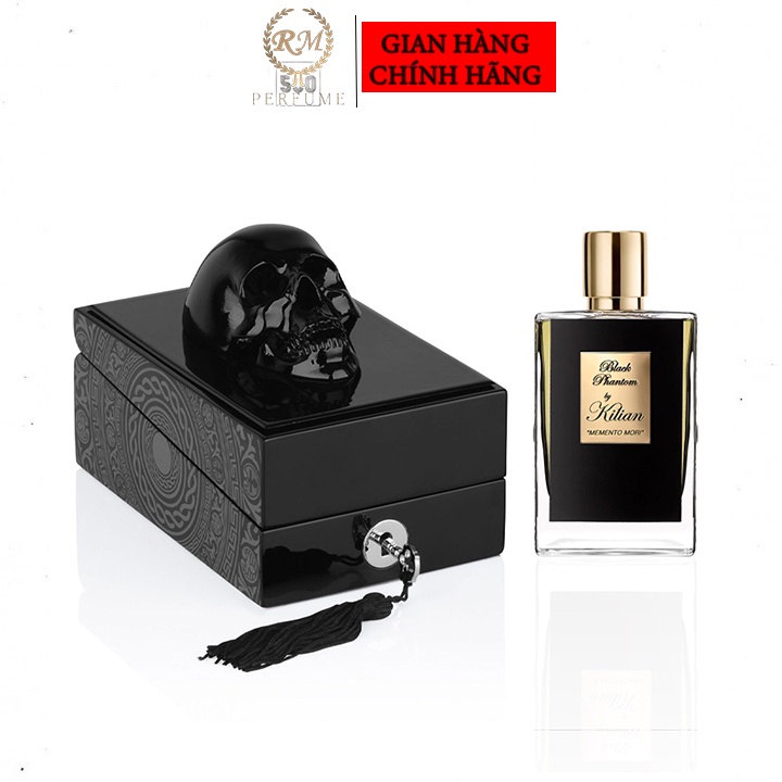 Nước hoa unisex Kilian Black Phantom, nước hoa nam nữ thơm lâu mùi nhẹ hương vani phương đông đem lại sự quyến rũ bí ẩn dung tích 5ml/ 10ml/ 20ml