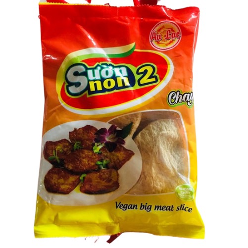 [Tạp hóa] Sườn Non Lát Chay 2 Âu Lạc Gói 100g - Tạp Hóa Đồ Khô [bột]