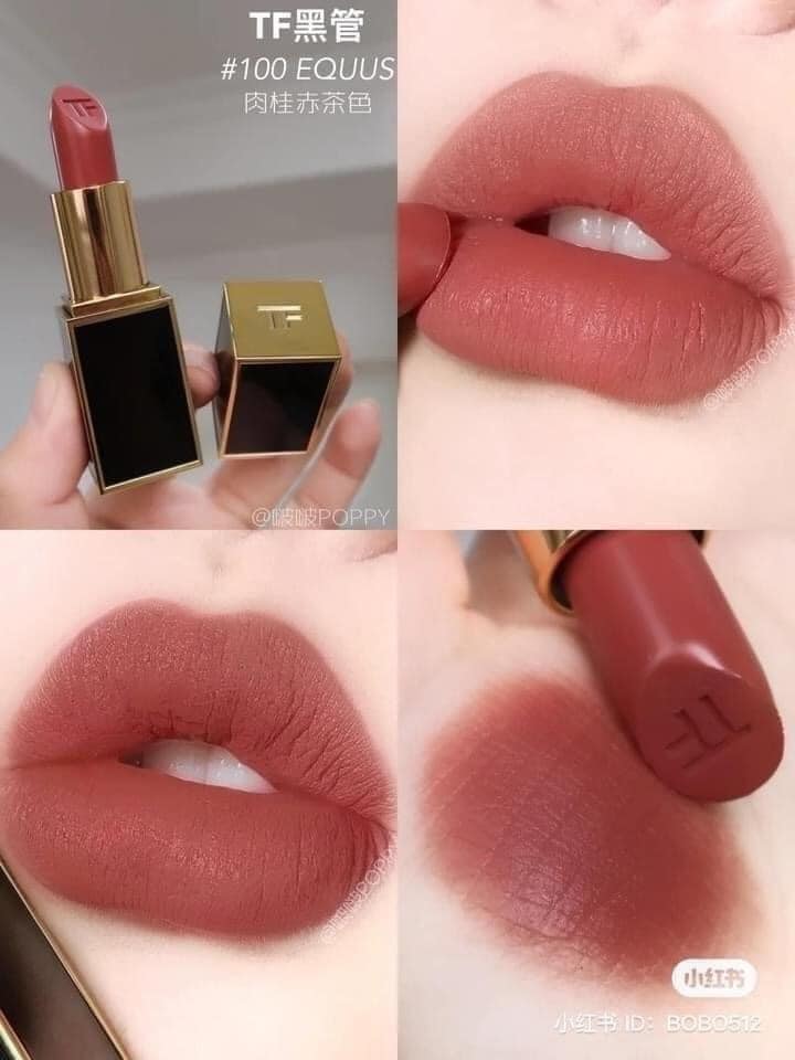 [SON TOM FORD CHÍNH HÃNG] Son Tom Ford Matte Màu 07 Ruby Rush + Màu 06 Flame + Màu 27 Shameless + Màu 24 Marocain)