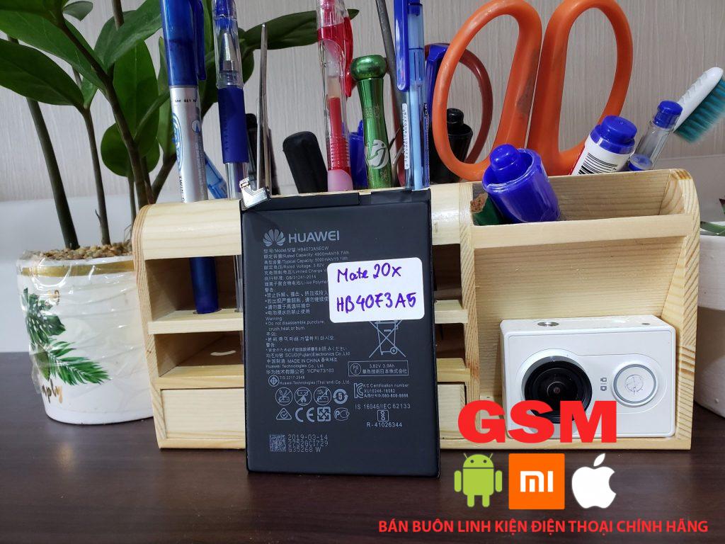 Pin huawei mate 20x zin chính hãng - gsm hải phòng