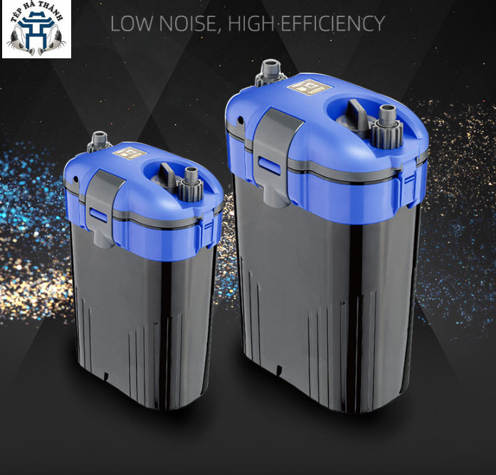 Lọc nước 2 trong 1 odyssea ya-8011h và ya-8012h - lọc thùng kết hợp lọc treo cho bể cá cảnh, bể thủy sinh