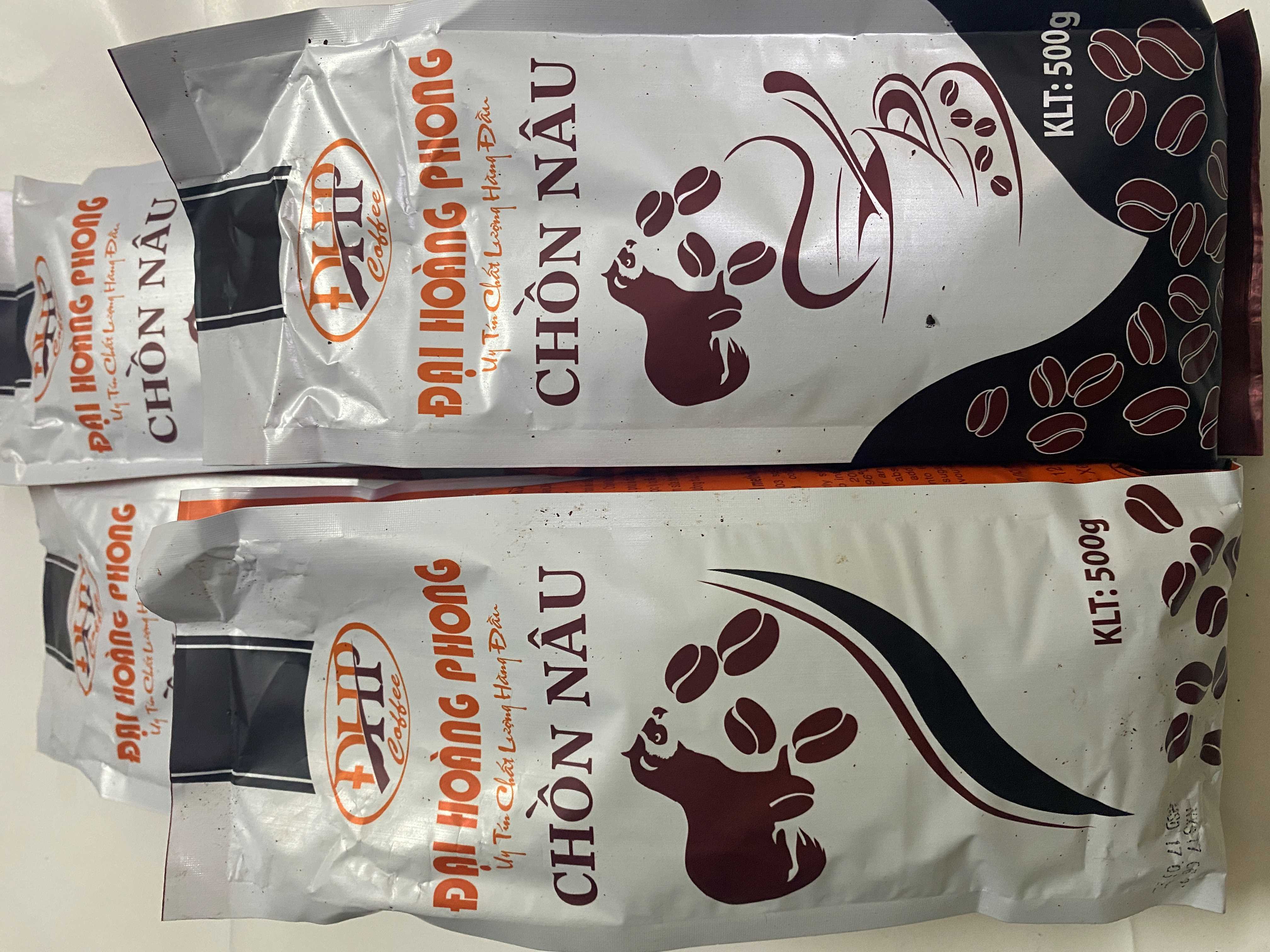 Cà phê chồn nâu 500g