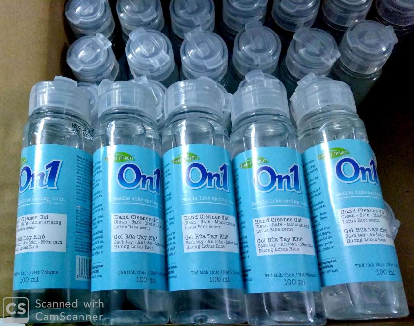 GEL RỬA TAY KHÔ ON1 - CHAI 100ML
