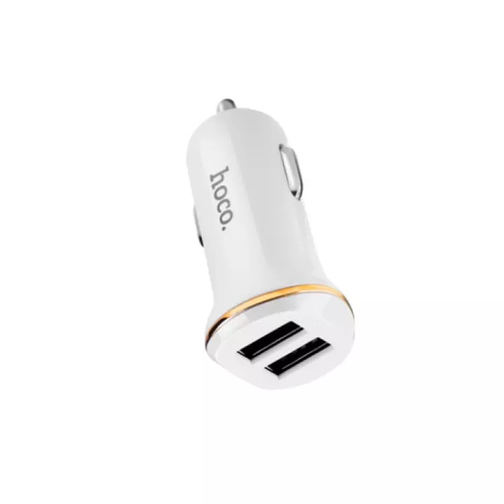 Cóc tẩu sạc xe hơi 2 cổng 2.1A Hoco chính hãng thông minh siêu dụng sạc nhanh gắn xe hơi xe ô tô