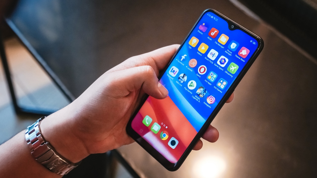 Điện thoại OPPO A5S chính hãng. cấu hình mạnh, máy new