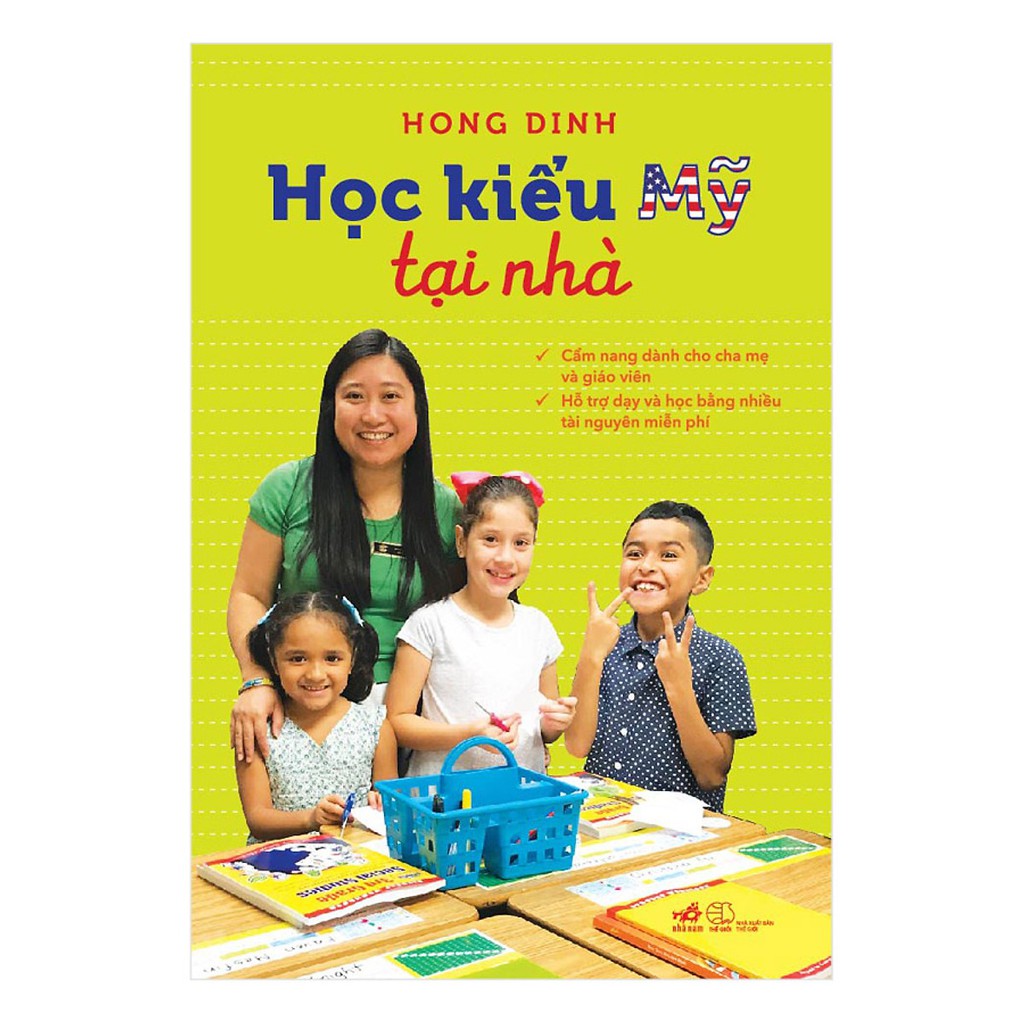 Nguyetlinhbook Sách-Học Kiểu Mỹ Tại Nhà.