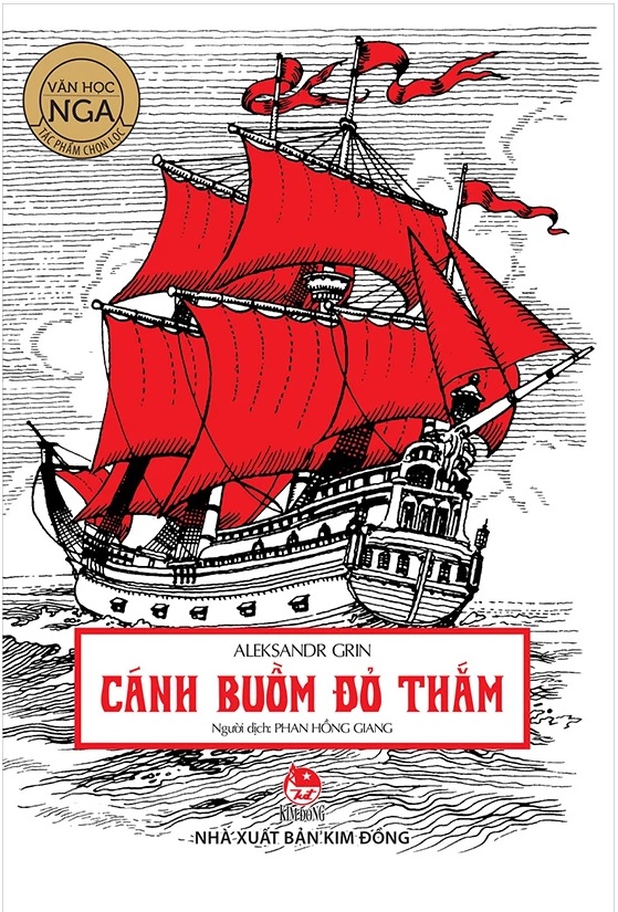 Sách - Tác Phẩm Chọn Lọc Văn Học Nga: Cánh Buồm Đỏ Thắm