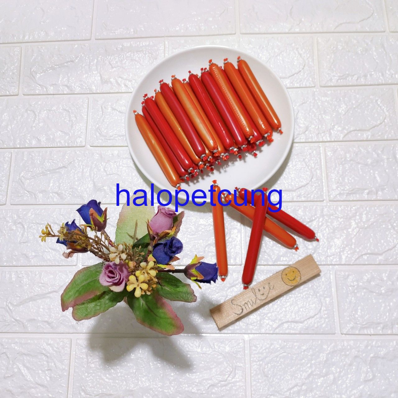 Combo 5 cây xúc xích dinh dưỡng cho chó mèo