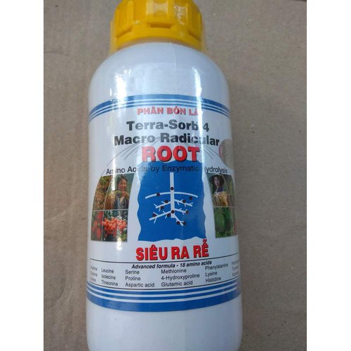 Phân bón terra sorb 4 root siêu ra rễ chai 500ml