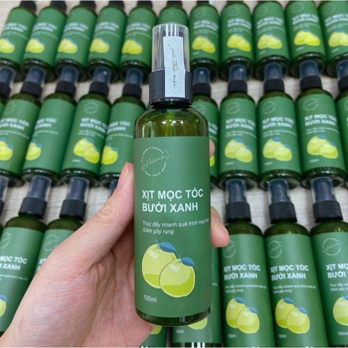 Com bo 2 chai xịt kích thích mọc tóc chiết xuất bưởi xanh 100ml