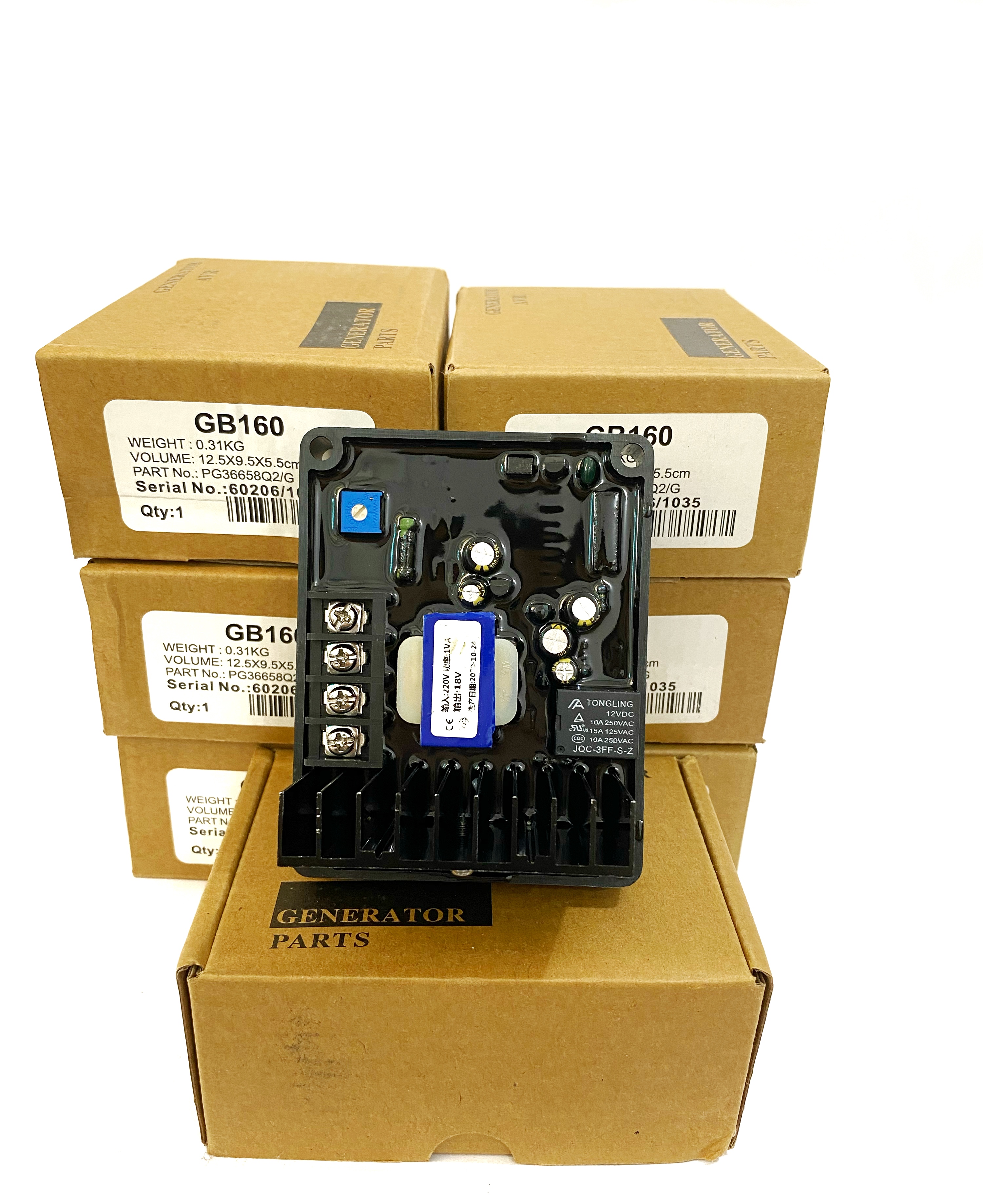 Mạch điều chỉnh điện áp AVR máy phát điện GB160